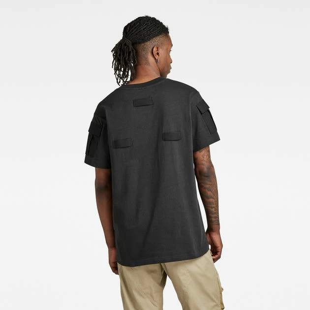 G-Star Raw Utility Mix Pocket Loose T-Shirt - Image 3