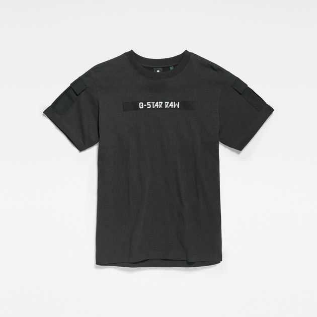 G-Star Raw Utility Mix Pocket Loose T-Shirt - Image 4