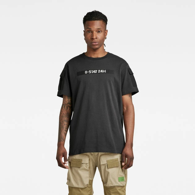 G-Star Raw Utility Mix Pocket Loose T-Shirt