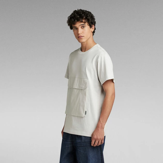 G-Star Raw Utility Pocket Tape T-Shirt - Image 2