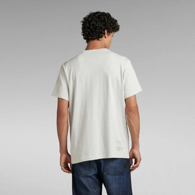 G-Star Raw Utility Pocket Tape T-Shirt - Image 3