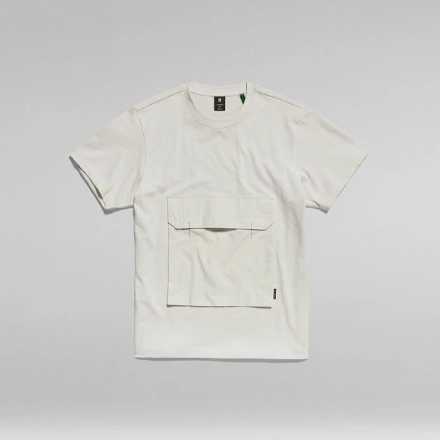 G-Star Raw Utility Pocket Tape T-Shirt - Image 4