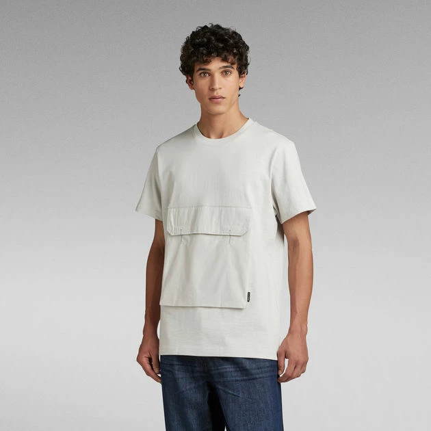 G-Star Raw Utility Pocket Tape T-Shirt