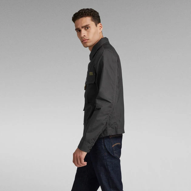 G-Star Raw Utility Poplin Indoor Jacket - Image 2