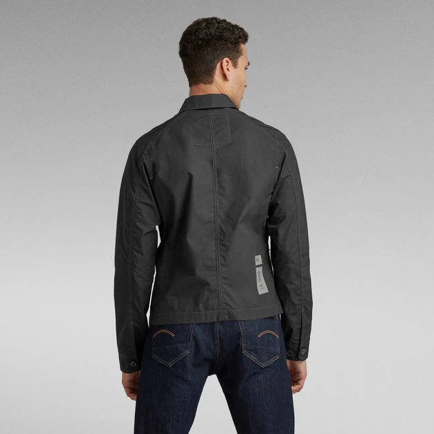 G-Star Raw Utility Poplin Indoor Jacket - Image 3