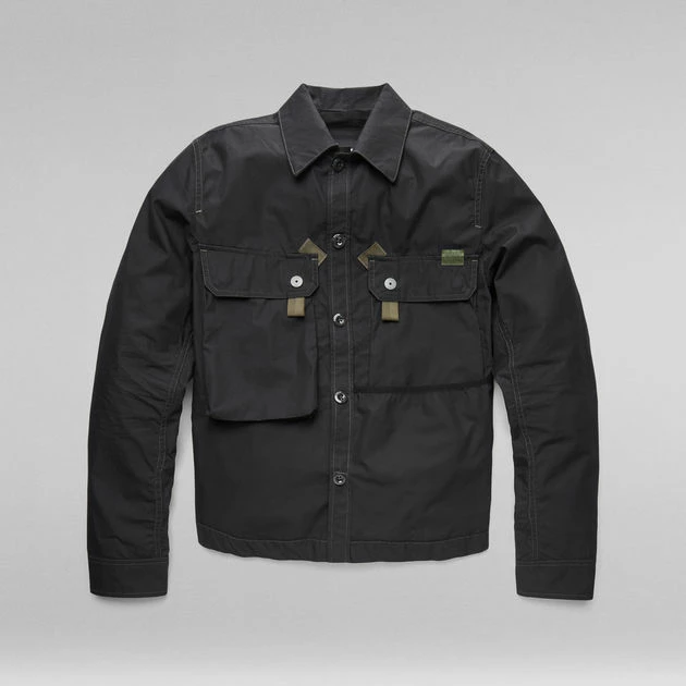 G-Star Raw Utility Poplin Indoor Jacket - Image 4