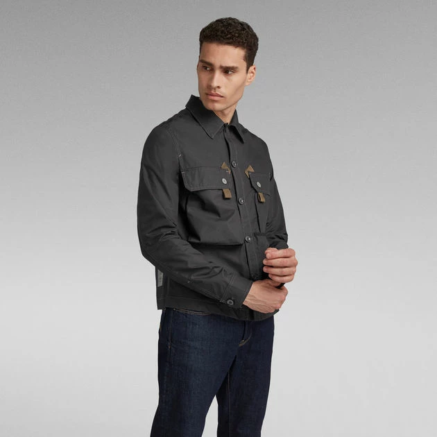 G-Star Raw Utility Poplin Indoor Jacket