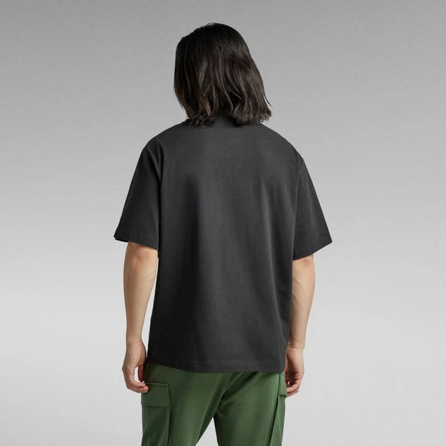 G-Star Raw Utility Woven Mix Boxy T-Shirt - Image 3