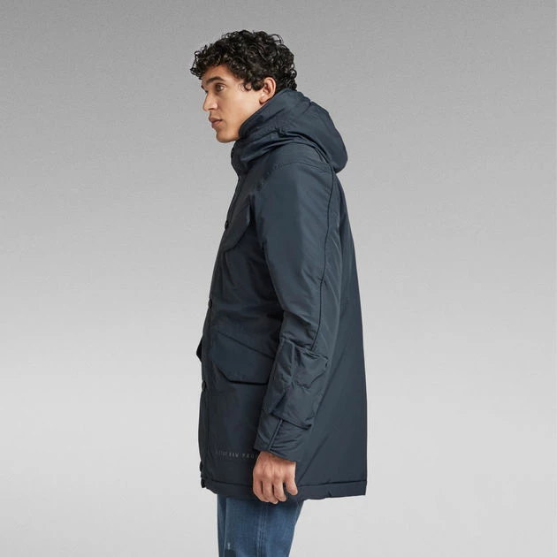 G-Star Raw Vodan Padded Hooded Parka - Image 2