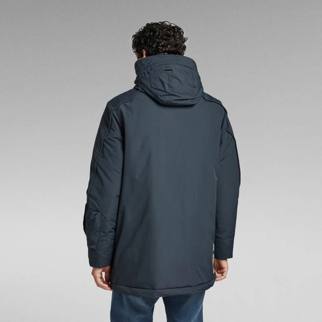G-Star Raw Vodan Padded Hooded Parka - Image 3