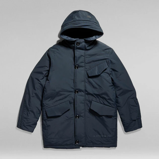 G-Star Raw Vodan Padded Hooded Parka - Image 4
