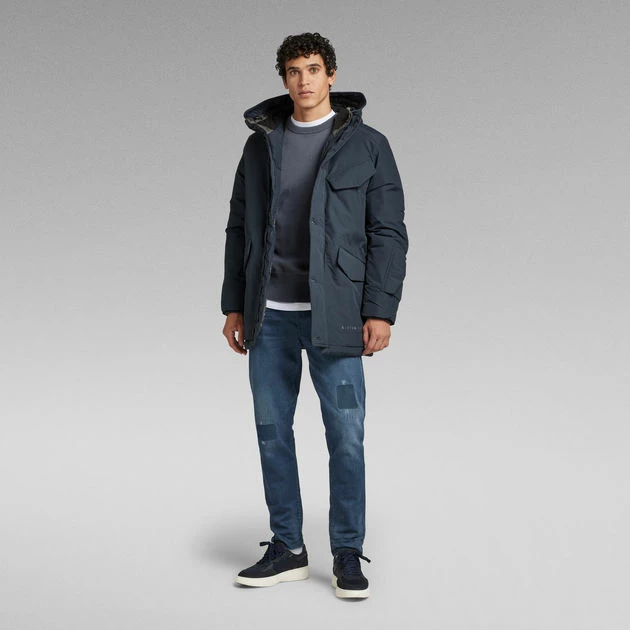 G-Star Raw Vodan Padded Hooded Parka - Image 5