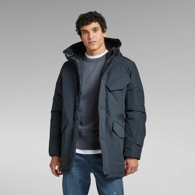 G-Star Raw Vodan Padded Hooded Parka