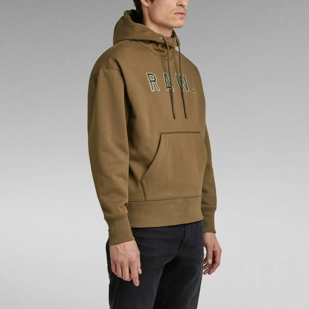 G-Star Raw Vulcanic RAW Loose Hooded Sweater - Image 2
