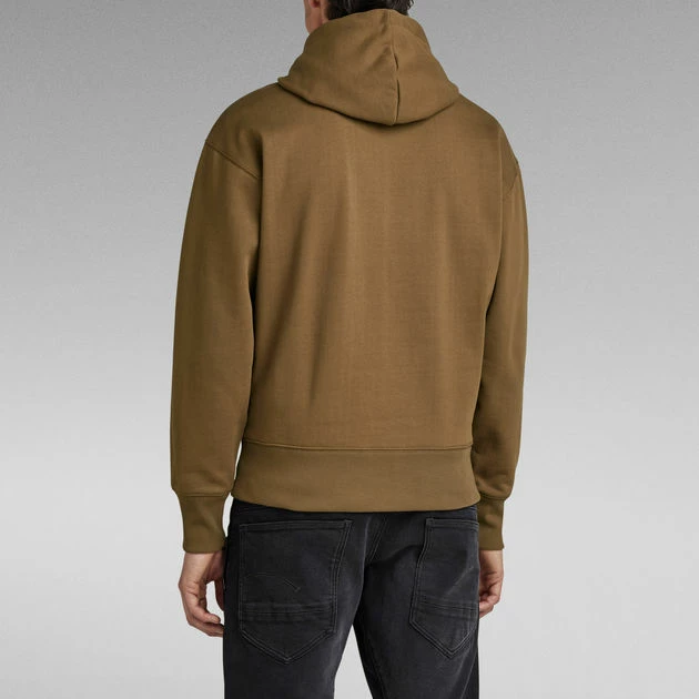 G-Star Raw Vulcanic RAW Loose Hooded Sweater - Image 3
