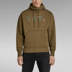 G-Star Raw Vulcanic RAW Loose Hooded Sweater