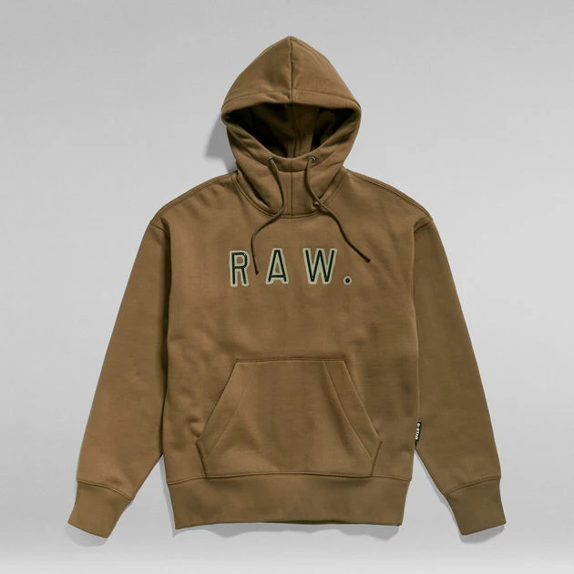 G-Star Raw Vulcanic RAW Loose Hooded Sweater - Image 4