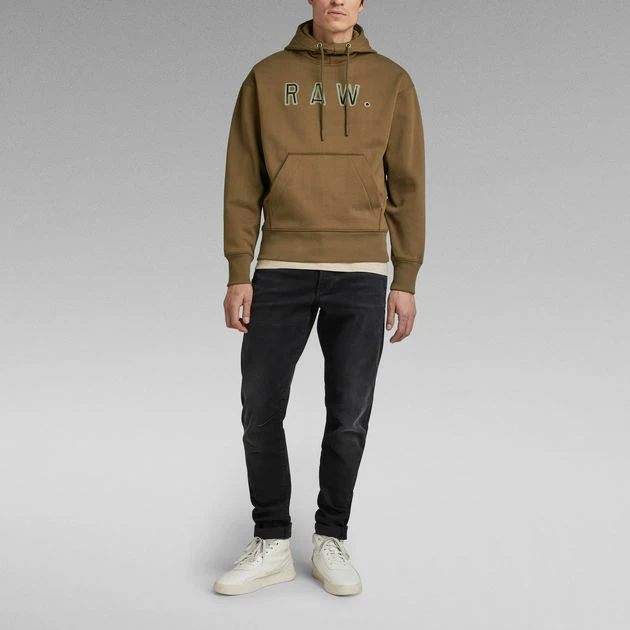 G-Star Raw Vulcanic RAW Loose Hooded Sweater - Image 5