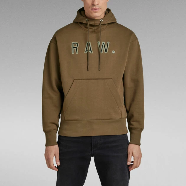 G-Star Raw Vulcanic RAW Loose Hooded Sweater
