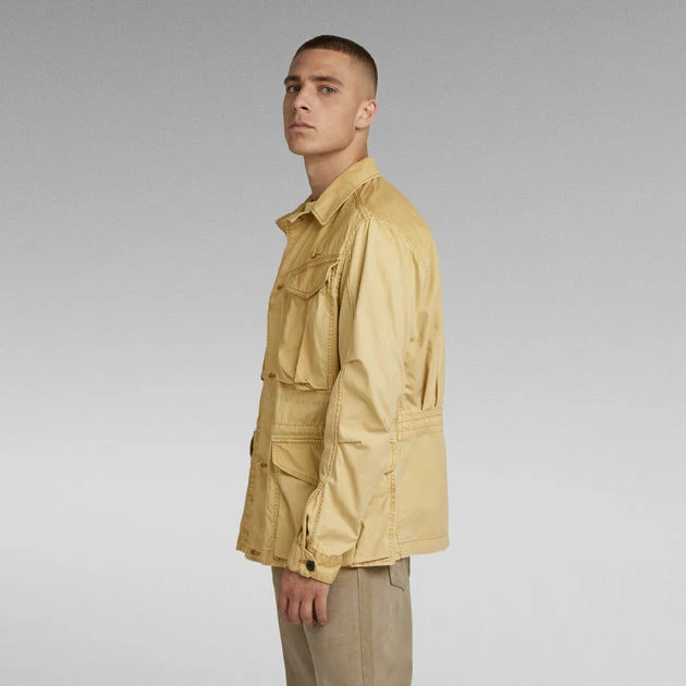 G-Star Raw Washed Cargo Field Jacket - Image 2