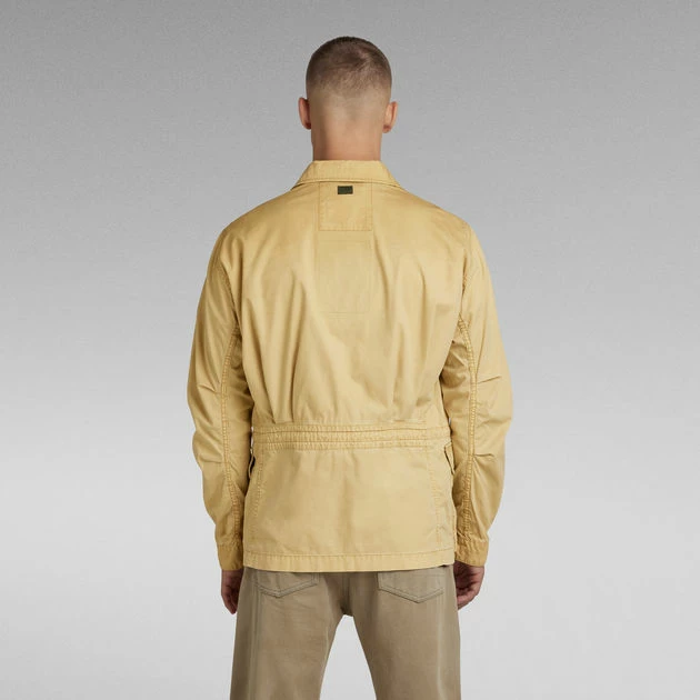G-Star Raw Washed Cargo Field Jacket - Image 3