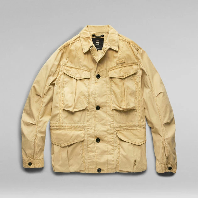 G-Star Raw Washed Cargo Field Jacket - Image 4