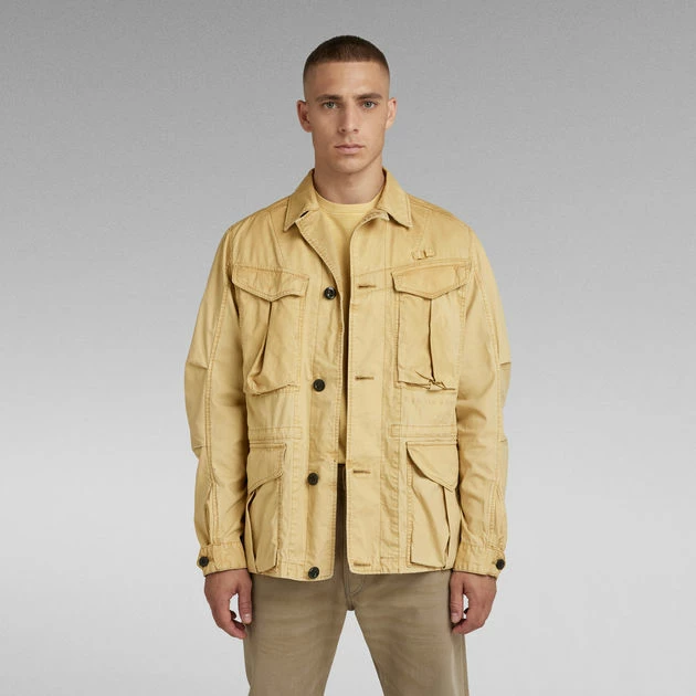 G-Star Raw Washed Cargo Field Jacket