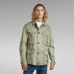 G-Star Raw Washed Cargo Field Jacket