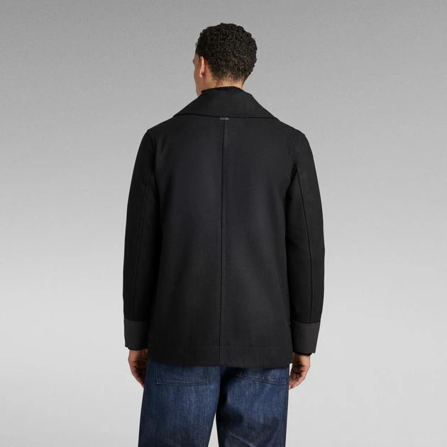 G-Star Raw Wool Peacoat - Image 3