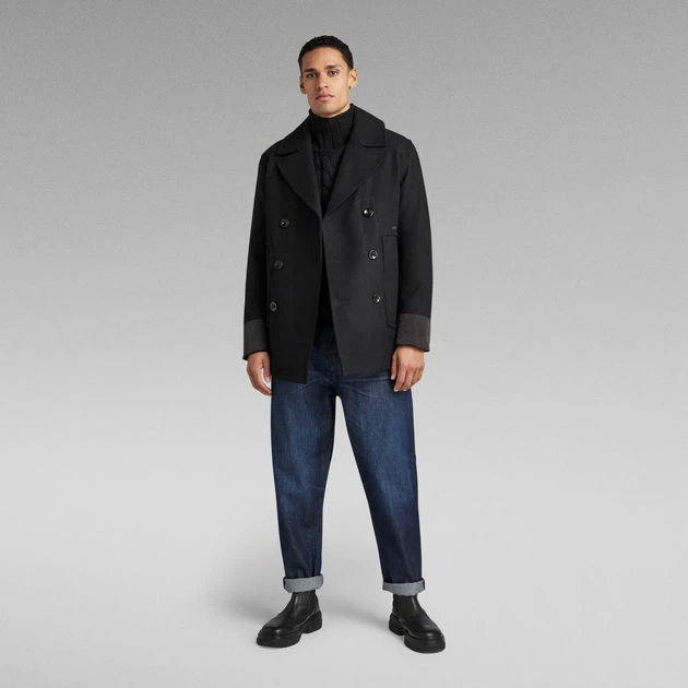 G-Star Raw Wool Peacoat - Image 5