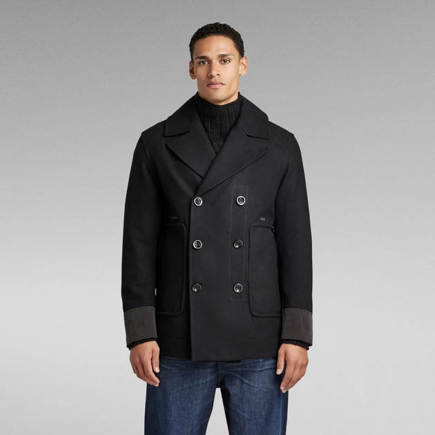 G-Star Raw Wool Peacoat