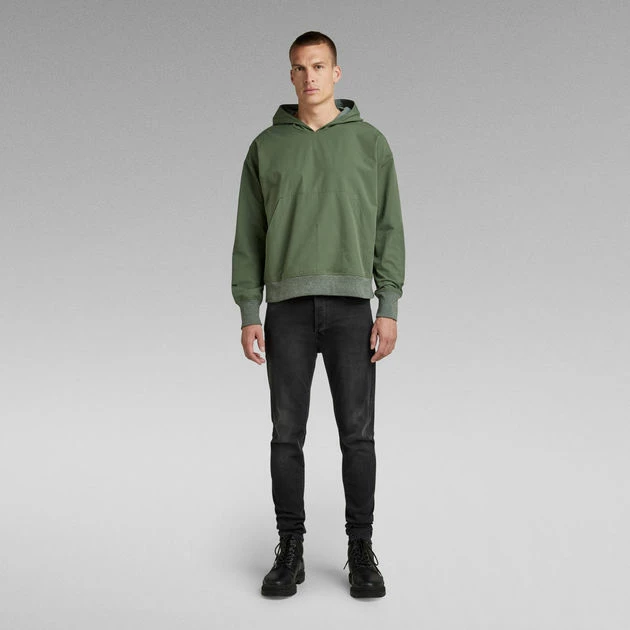 G-Star Raw Woven Loose Hooded Sweater - Image 5