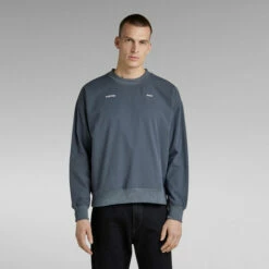G-Star Raw Woven Loose Sweater