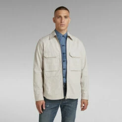 G-Star Raw Zip Overshirt