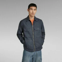 G-Star Raw Zip Overshirt