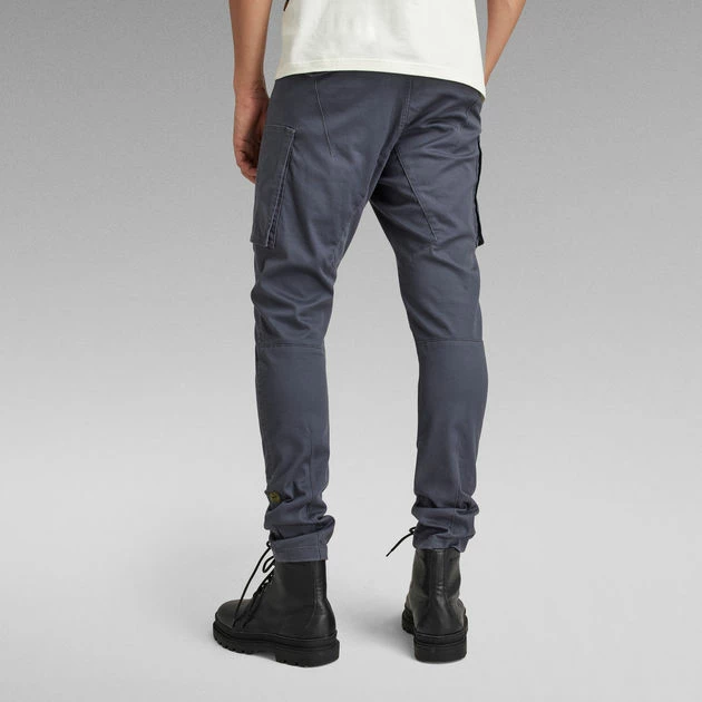 G-Star Raw Zip Pocket 3D Skinny Cargo Pants - Image 2