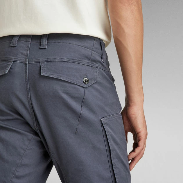 G-Star Raw Zip Pocket 3D Skinny Cargo Pants - Image 3