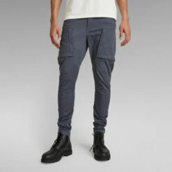 G-Star Raw Zip Pocket 3D Skinny Cargo Pants