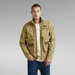 G-Star Raw Zip Pocket Bomber