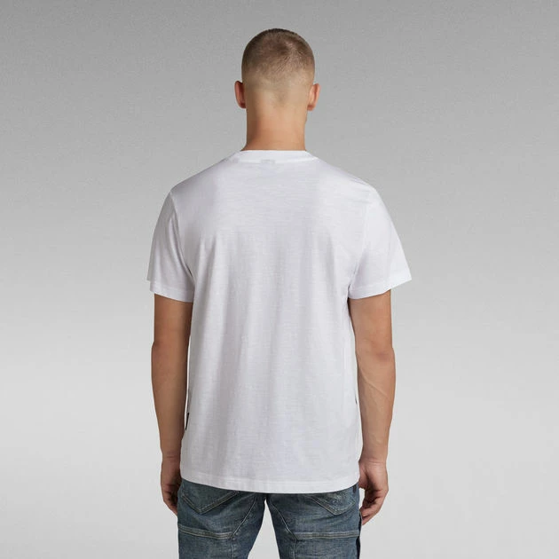 G-Star Raw Zip Pocket Loose T-Shirt - Image 3