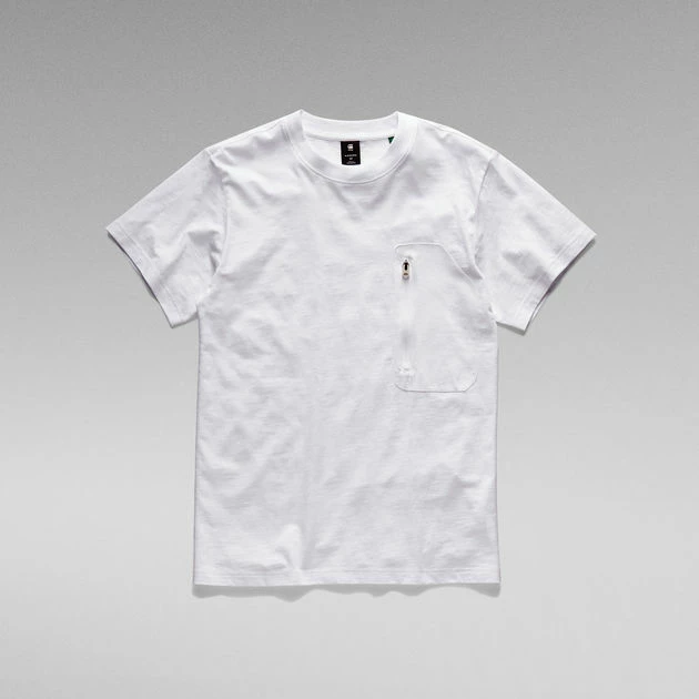G-Star Raw Zip Pocket Loose T-Shirt - Image 4