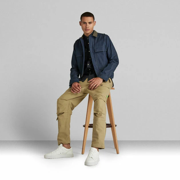 G-Star Raw Zippy Cargo Relaxed Tapered Pants - Image 6